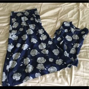 🌟🌟🌟HOST PICK 🌟🌟🌟 2 Pc skirt Sz 8 & top Sz10.
